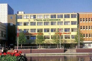 Hotel Am Schwedenkai Kilonia Zewnętrze zdjęcie