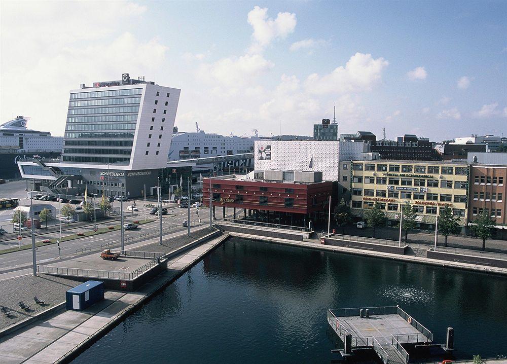 Hotel Am Schwedenkai Kilonia Zewnętrze zdjęcie