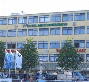 Hotel Am Schwedenkai Kilonia Zewnętrze zdjęcie