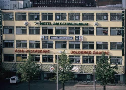 Hotel Am Schwedenkai Kilonia Zewnętrze zdjęcie